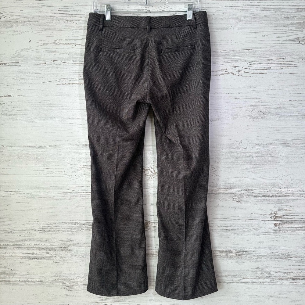 BANANA REPUBLIC Factory Plaid Low Rise Bootcut Pants 6P Fall 2023 - Picture 7 of 11